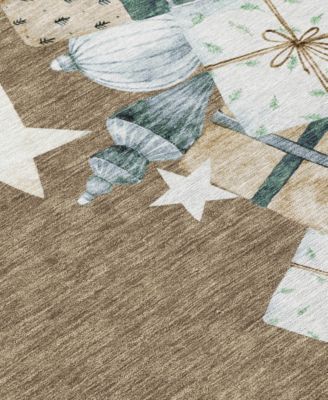 Holiday Washable Indoor/Outdoor ACN1825 2'6"x3'10" Area Rug