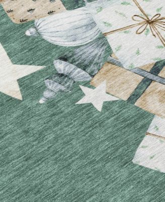 Holiday Washable Indoor/Outdoor ACN1825 2'6"x3'10" Area Rug