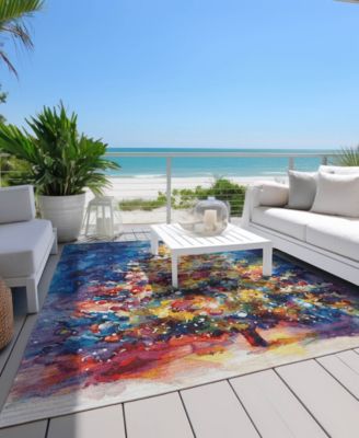 Holiday Washable Indoor/Outdoor ACN1806 3'x5' Area Rug