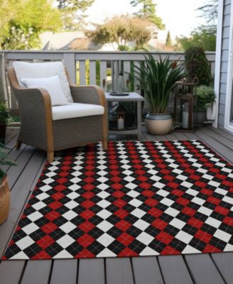 Holiday Washable Indoor/Outdoor ACN1812 3'x5' Area Rug
