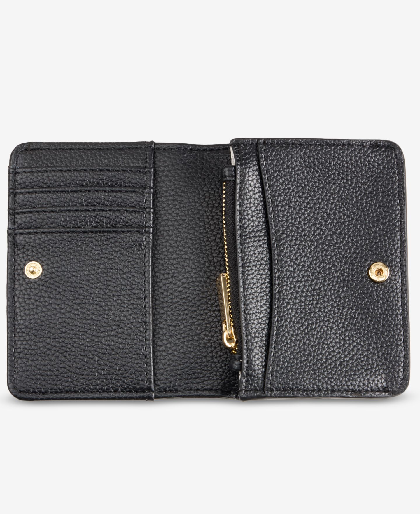 Женский кошелёк On 34th Joesii Pebble Bi-fold Wallet, цвет: Чёрный — фото 4