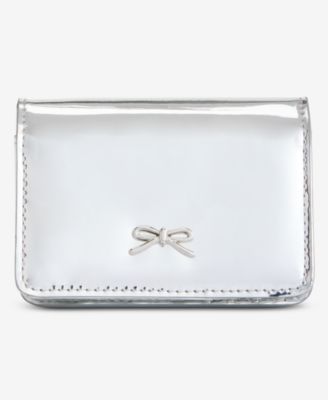 Joesii Metallic Bi-fold Wallet, Macy's Exclusive