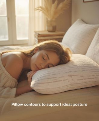 Adjustable Support Shredded Memory Foam 4-Pack Pillow, King