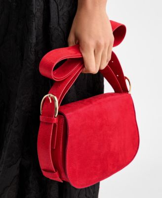 Jaqqy Lizard Crossbody Bag, Exclusively at Macy's