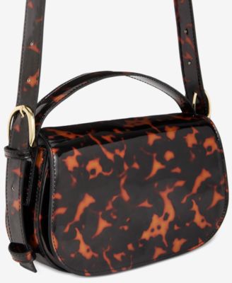 Jaqqy Crossbody Tortoise Bag, Exclusively at Macy's