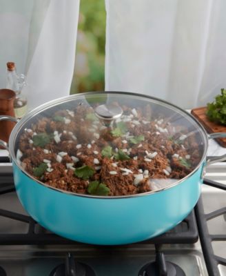 Latin Caldero Nonstick Aluminum 10.5-Quart Saut&eacute; Pan