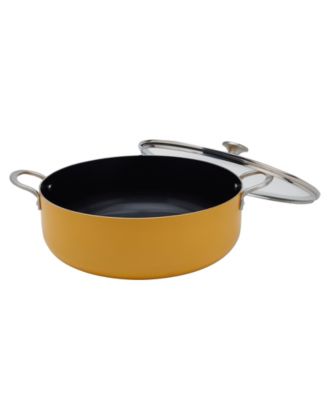 Latin Caldero Nonstick Aluminum 10.5-Quart Saut&eacute; Pan