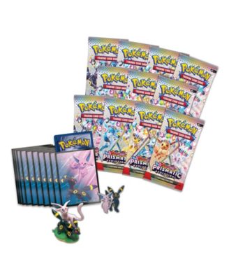 Pokémon Scarlet and Violet Prismatic Evolutions Premium Figure Box