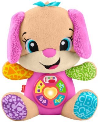 Laugh and Learn Smart Stages Sis Plush Musical Learning Toy