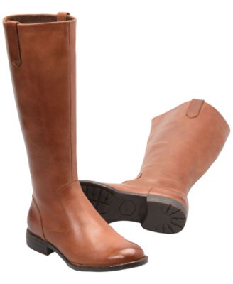 Women's Shaunie Wide Calf Round Toe Boots