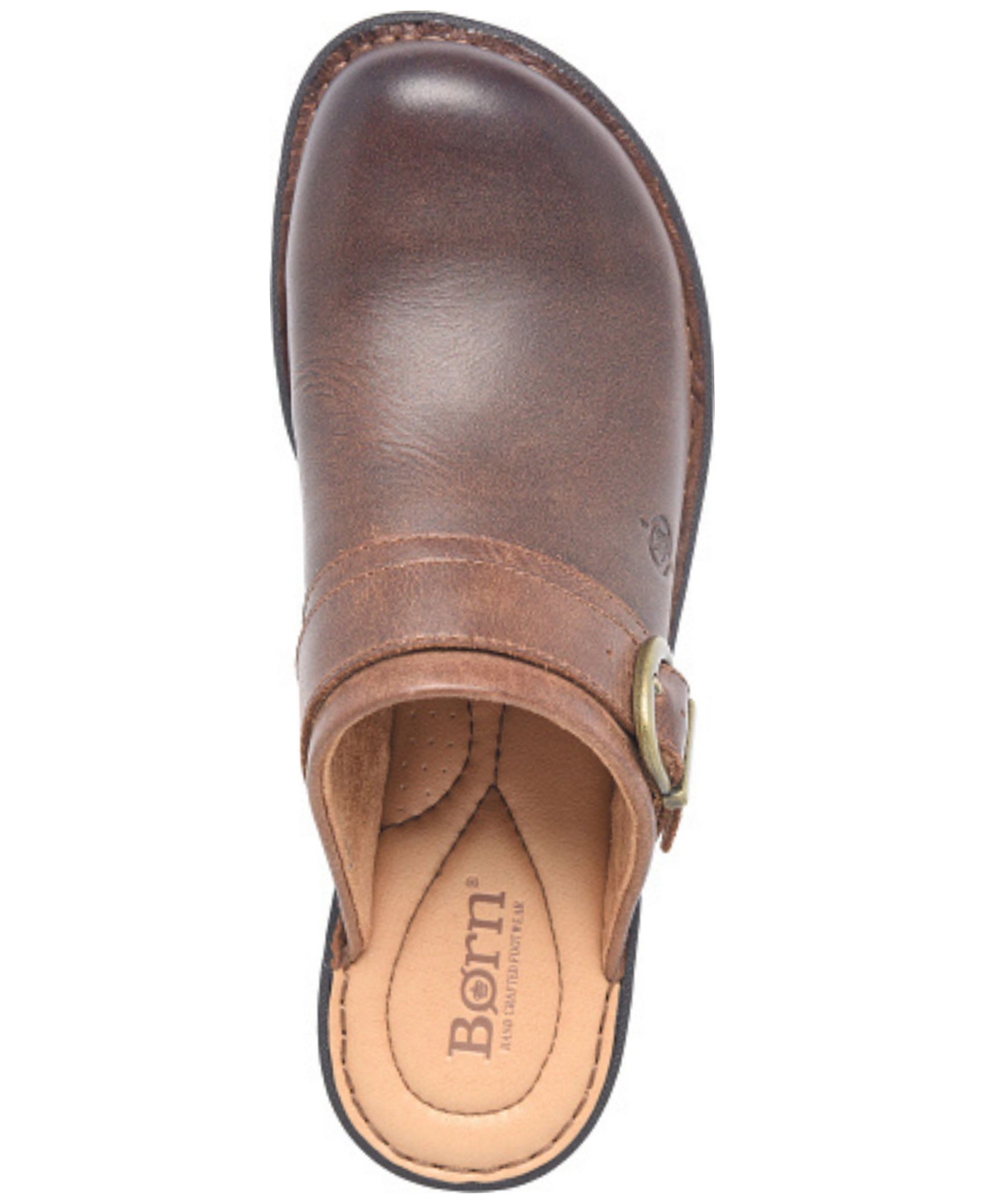 Born Women's Avoca Round Toe Clogs