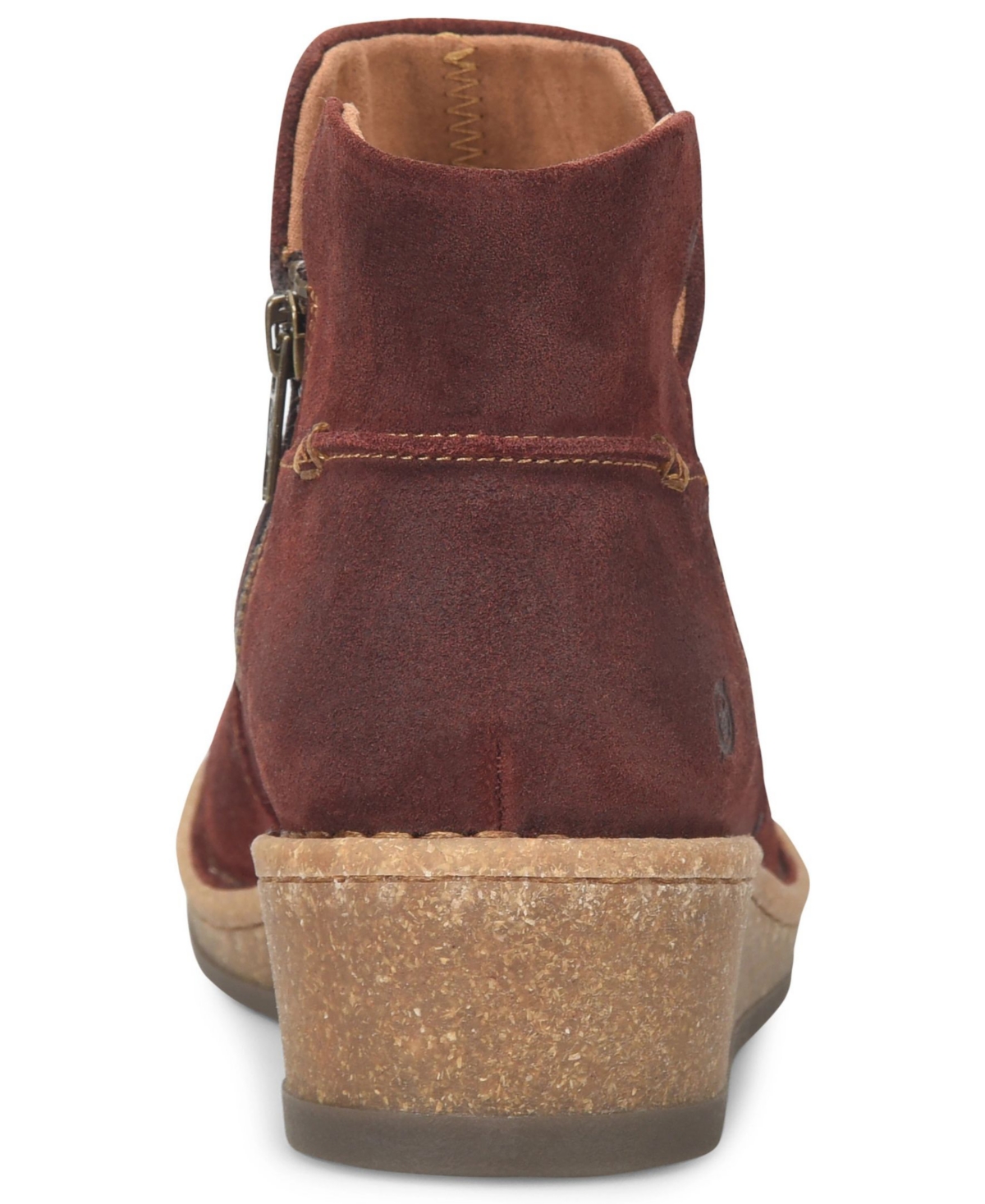 Born Women's Viv Round Toe Ankle Booties