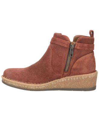 Women's Vaughn Round Toe Regular Booties
