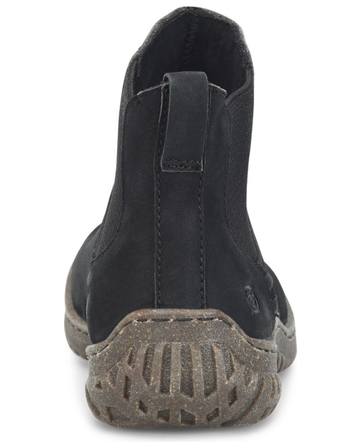 Женские ботинки Born Bali Chelsea Booties, цвет: Чёрный нубуковый — фото 3