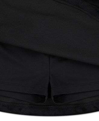 Girls' 2T-6X Velour Scooter Hoodie and Skort, 2-Piece Set