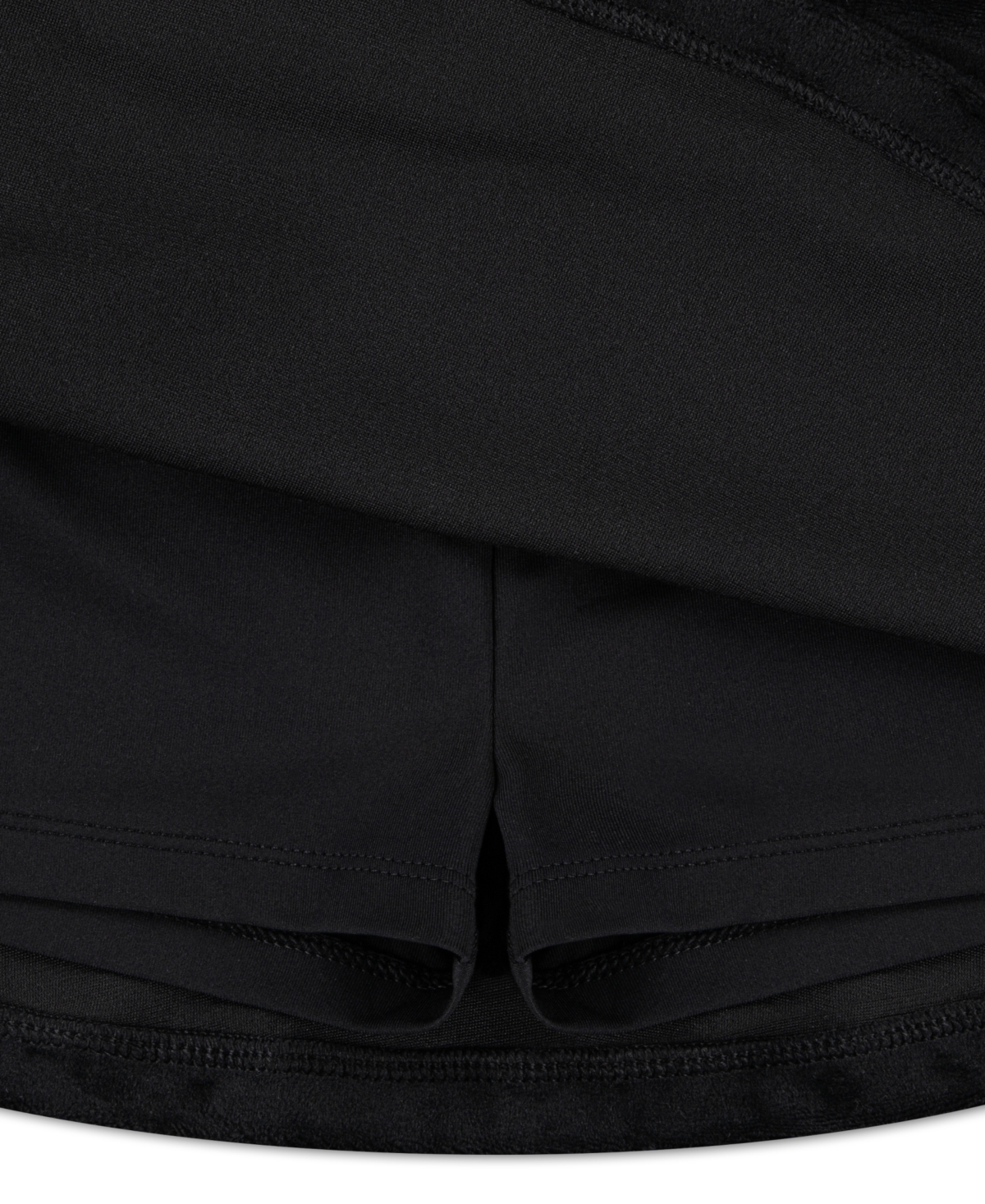 Nike Girls 2T-4T 2-Piece Velour Scooter Hoodie and Skort Set