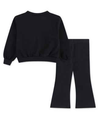 Girls' 2T-6X Wild Warmth Top and Leggings, 2-Piece Set