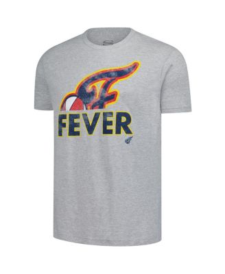 Men's and Women's Heather Gray Indiana Fever Hometown T-Shirt