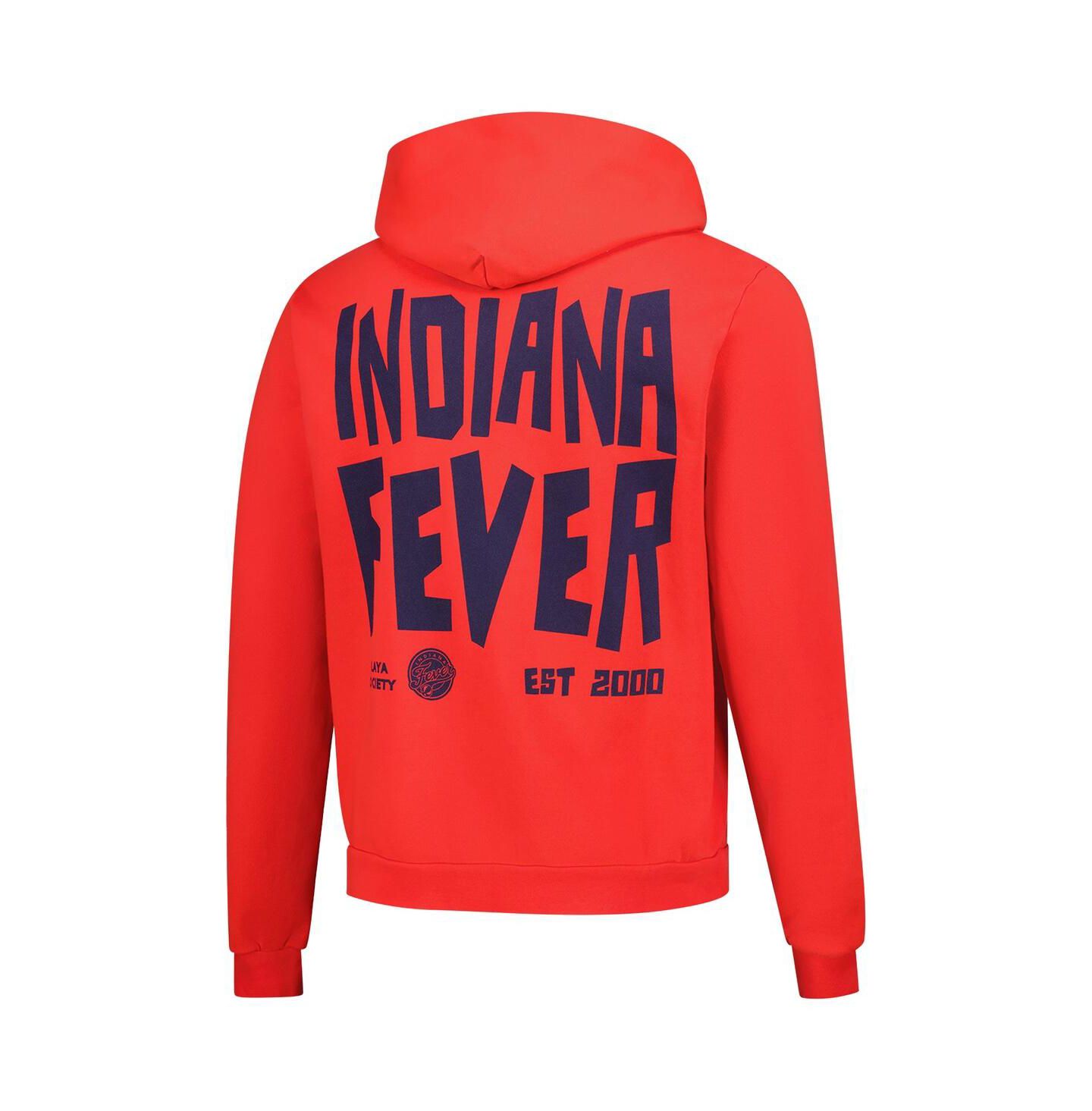 Худи Playa Society Red Indiana Fever 2000 WNBA Premium — фото 2