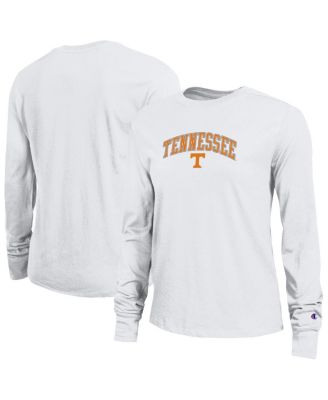 Women's White Tennessee Volunteers Arch Over Logo Long Sleeve T-Shirt
