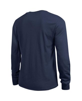 Women's Navy Penn State Nittany Lions Arch Over Logo Long Sleeve T-Shirt