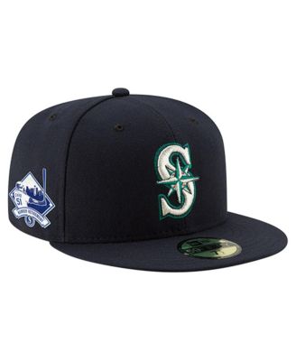 New Era - Men's Ichiro Suzuki Navy Seattle Mariners Number Retirement 59FIFTY Fitted Hat