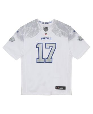 Toddler Josh Allen White Buffalo Bills 2025 Rivalries Collection Game Jersey
