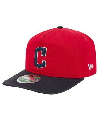 New Era - Men's Red Cleveland Guardians Team 19TWENTY Adjustable Hat