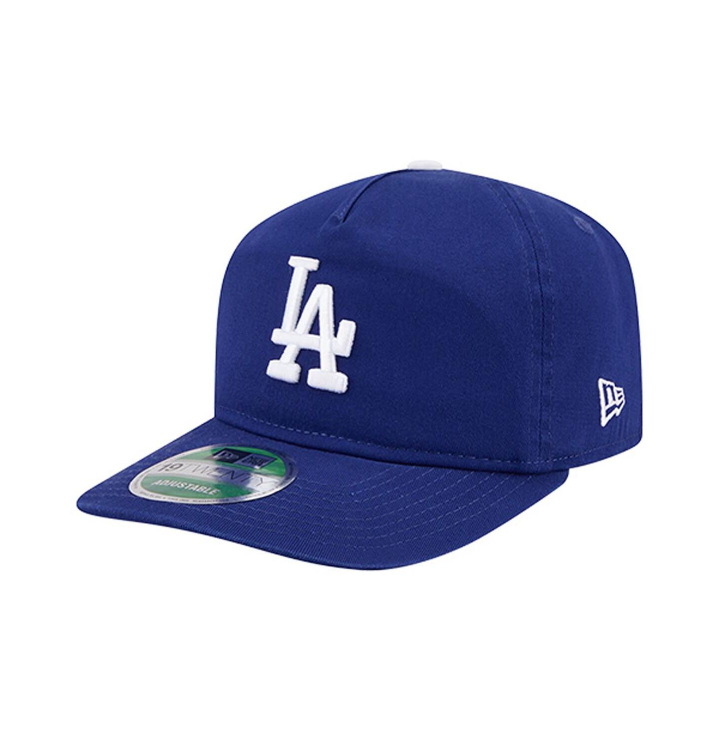Мужская кепка New Era Los Angeles Dodgers 19TWENTY Adjustable Hat, цвет: Королевский синий — фото 1