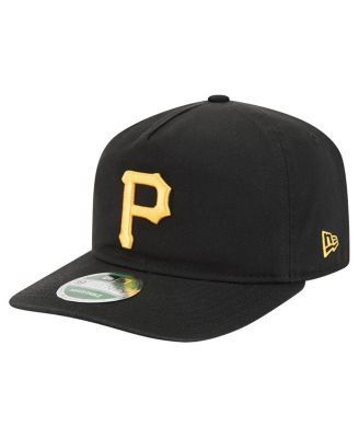New Era - Men's Black Pittsburgh Pirates Team 19TWENTY Adjustable Hat