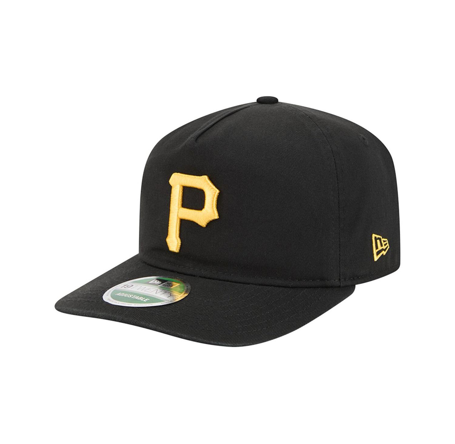 Men's Black Pittsburgh Pirates Team 19TWENTY Adjustable Hat