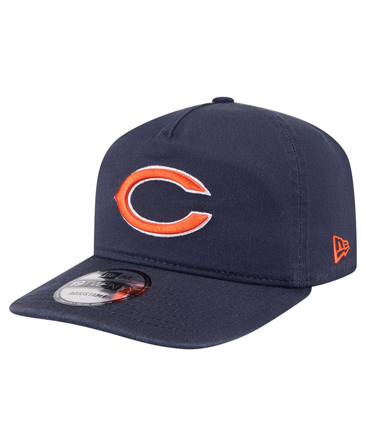 New Era Men's Navy Chicago Bears Team 19TWENTY Adjustable Hat