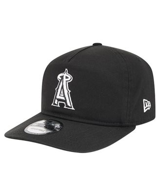 New Era - Men's Black/White Los Angeles Angels 19TWENTY Adjustable Hat