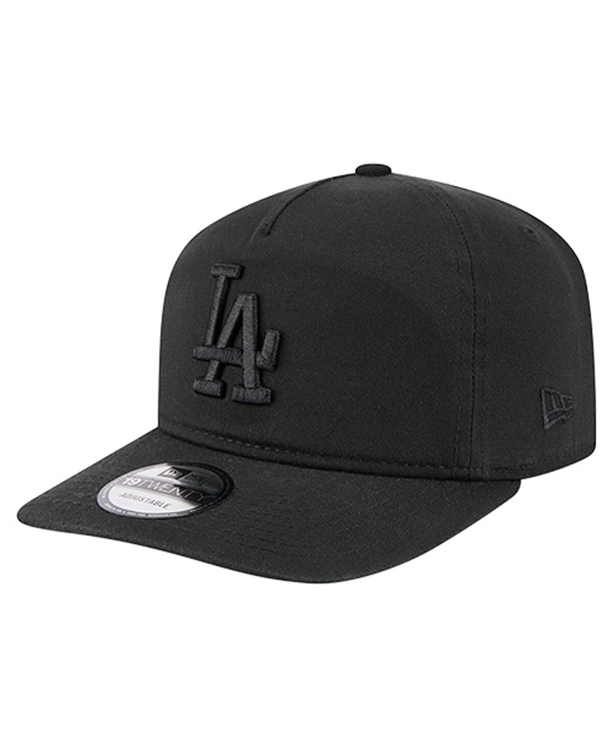 New Era Men's Black Los Angeles Dodgers 19twenty Adjustable Hat In Brown