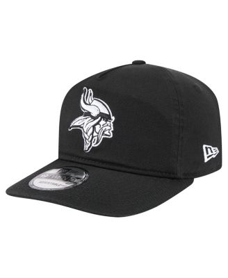 New Era - Men's&nbsp;Black/White Minnesota Vikings 19TWENTY Adjustable Hat