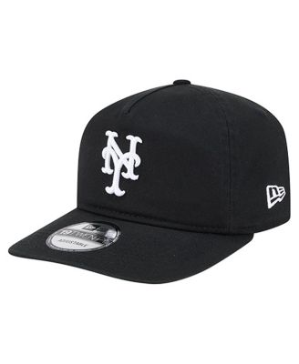 New Era - Men's Black/White New York Mets 19TWENTY Adjustable Hat