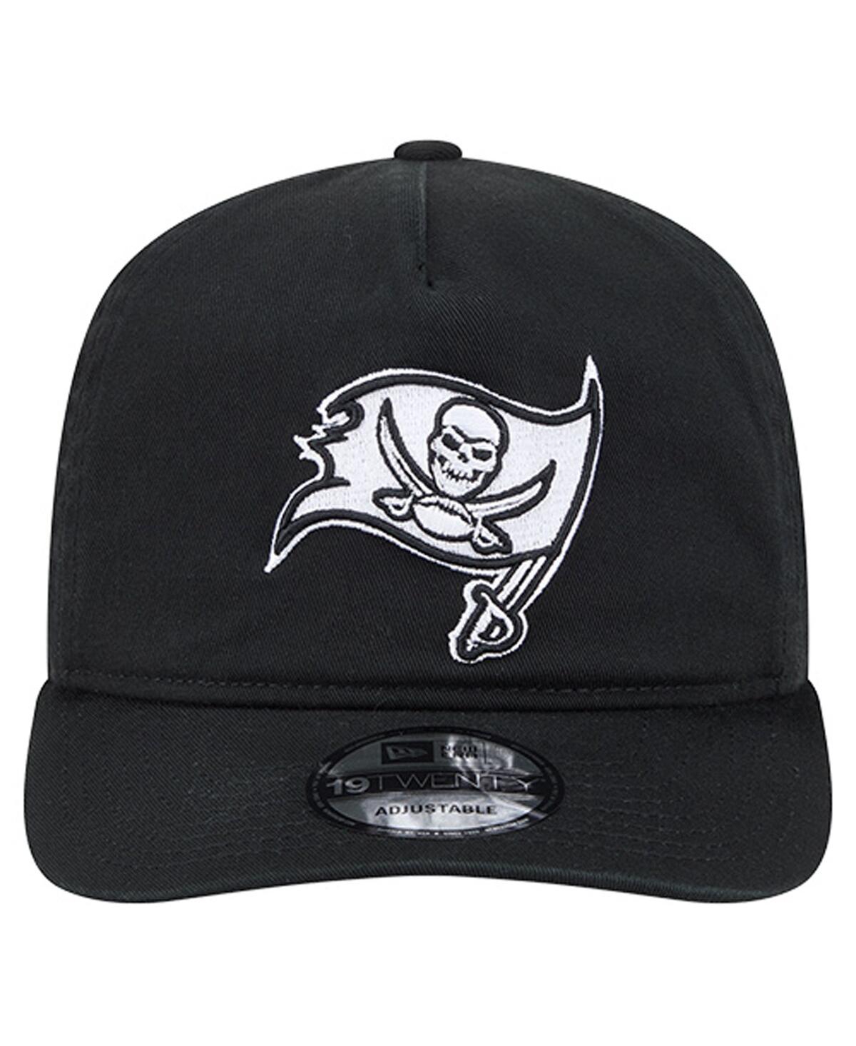 New Era Men's Black/White Tampa Bay Buccaneers 19TWENTY Adjustable Hat