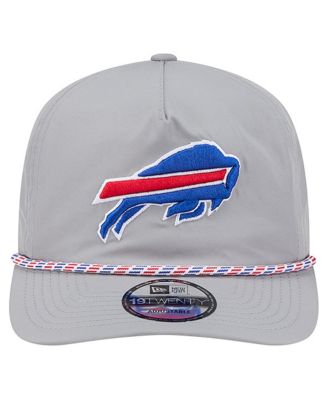 Men's&nbsp;Gray Buffalo Bills Rope 19TWENTY Hat