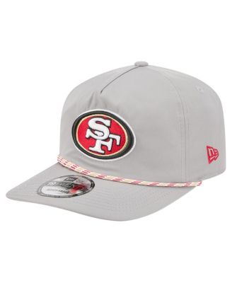 New Era - Men's&nbsp;Gray San Francisco 49ers Rope 19TWENTY Hat