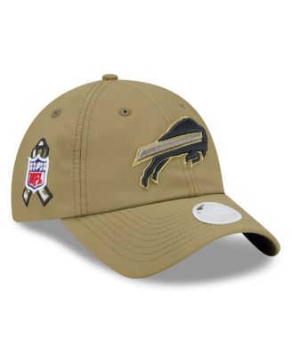 New Era - Women's Green Buffalo Bills 2025 Salute to Service Pony Tail Adjustable Hat