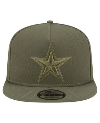 Men's&nbsp;Olive Dallas Cowboys Color Pack A-Frame 9FIFTY Snapback Hat