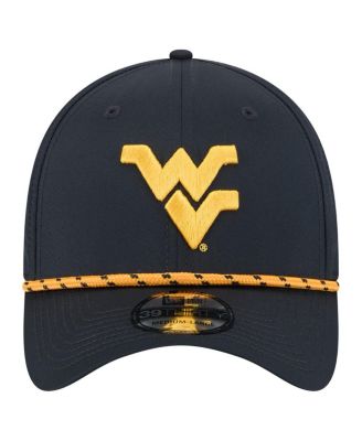 Men's&nbsp;Navy West Virginia Mountaineers Rope 39THIRTY Flex Hat