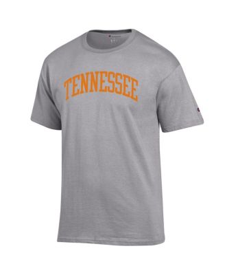 Men's Heather Gray Tennessee Volunteers Basic Arch T-Shirt