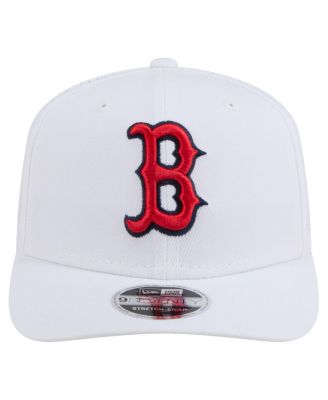 Men's White Boston Red Sox COOLERA 9SEVENTY Adjustable Hat