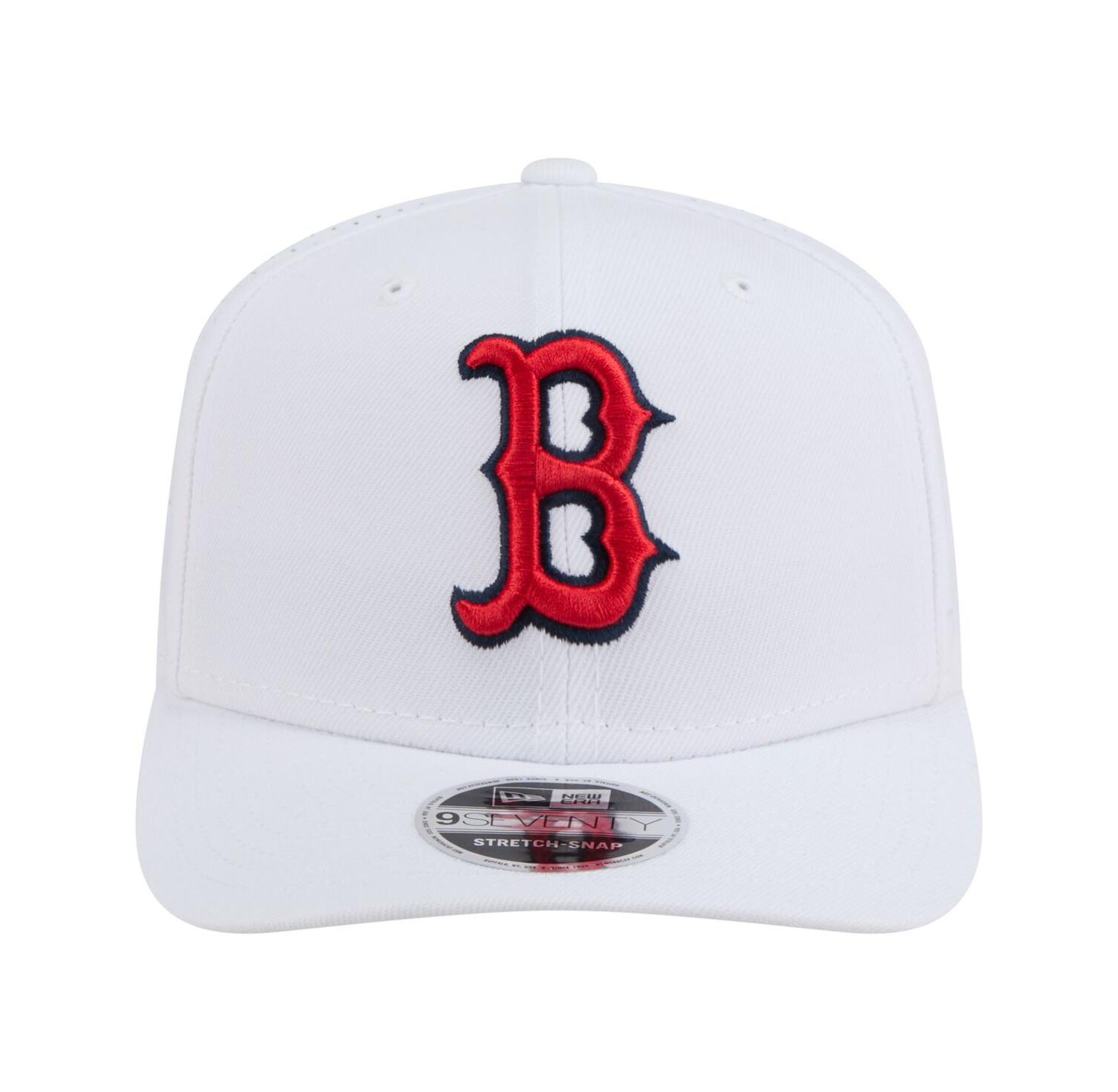 Men's White Boston Red Sox COOLERA 9SEVENTY Adjustable Hat