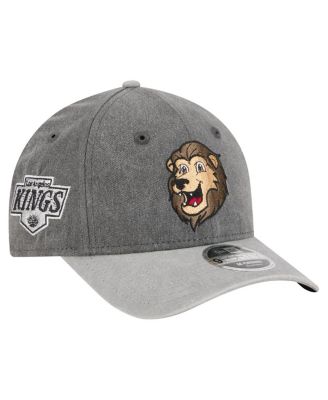 New Era - Men's&nbsp;Black/Gray Los Angeles Kings Mascot 2-Tone 9FORTY Adjustable Hat
