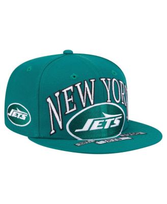 New Era - Men's&nbsp;Green New York Jets Oversized 59FIFTY Fitted Hat