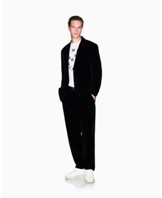 Men's Circle Lettering Graphic T-Shirt