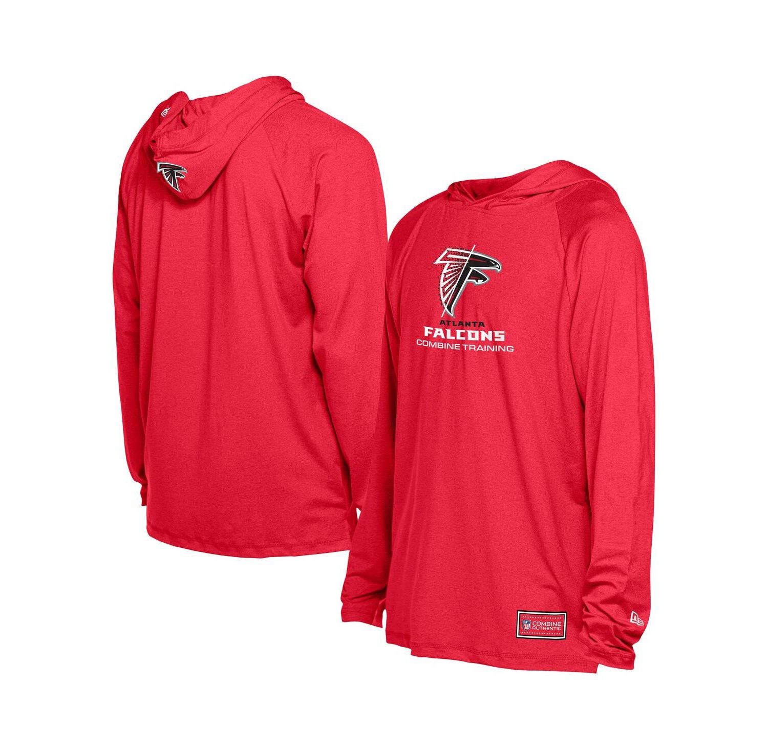 Men's Red Atlanta Falcons Functional Fandom Hoodie
