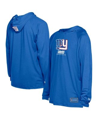 New Era - Men's Royal New York Giants Functional Fandom Hoodie